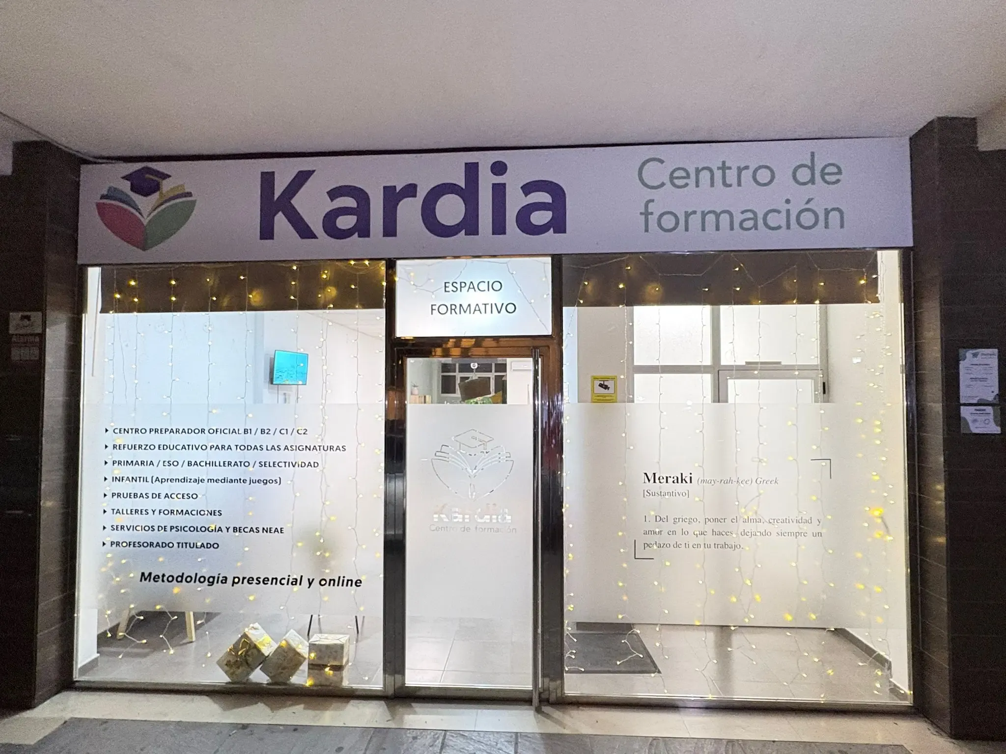 Fachada de Kardia